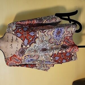 FOREVER 21 Floral BOHO TOP